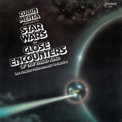 Suites From Star Wars And Close Encounters Of The Third Kind Soundtrack (Zubin Mehta, John Williams) - Cartula