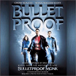 Bulletproof Monk Soundtrack (Eric Serra) - Cartula