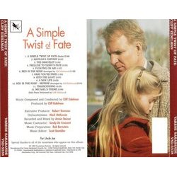 A Simple Twist of Fate Soundtrack (Cliff Eidelman) - CD Trasero