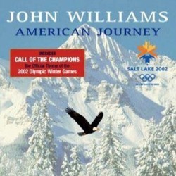 American Journey Soundtrack (John Williams) - Cartula