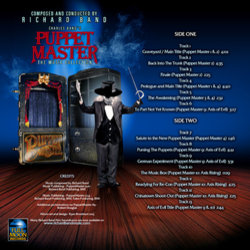 Puppet Master Soundtrack (Richard Band) - CD Trasero