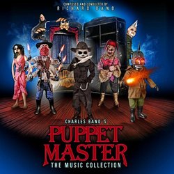 Puppet Master Soundtrack (Richard Band) - Cartula