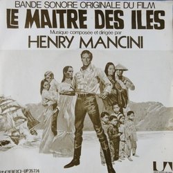 Le Matre des les Soundtrack (Henry Mancini) - Cartula