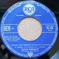 Follow That Dream Soundtrack (Various Artists, Elvis Presley, Hans J. Salter) - cd-cartula