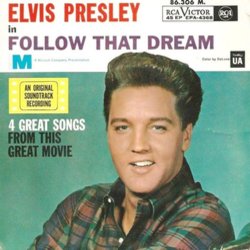 Follow That Dream Soundtrack (Various Artists, Elvis Presley, Hans J. Salter) - Cartula