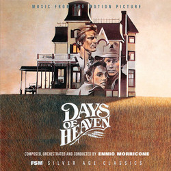 Days of Heaven Soundtrack (Ennio Morricone) - Cartula