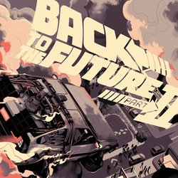 Back to the Future Part II Soundtrack (Alan Silvestri) - Cartula