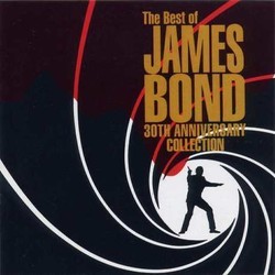 The Best of James Bond - 30th Anniversary Collection Soundtrack (Various Artists) - Cartula