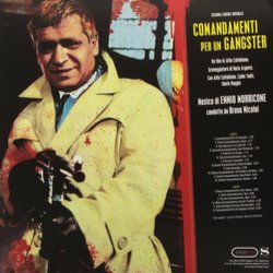 Comandamenti per un gangster Soundtrack (Ennio Morricone) - CD Trasero