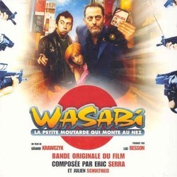Wasabi Soundtrack (Various Artists, Julien Schultheis, Eric Serra) - Cartula