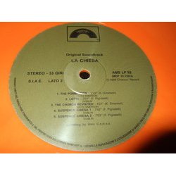La Chiesa Soundtrack (Keith Emerson, Philip Glass,  Goblin, Fabio Pignatelli) - cd-cartula
