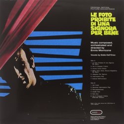 Le Foto Proibite Di Una Signora Per Bene Soundtrack (Ennio Morricone) - CD Trasero