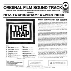 The Trap Soundtrack (Ron Goodwin) - CD Trasero