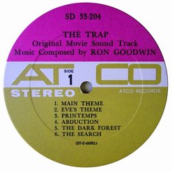 The Trap Soundtrack (Ron Goodwin) - cd-cartula