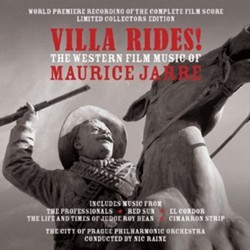 Villa Rides! Soundtrack (Maurice Jarre) - Cartula