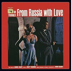 From Russia with Love Soundtrack (John Barry, Matt Munro) - Cartula