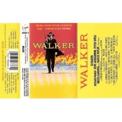 Walker Soundtrack (Joe Strummer) - CD Trasero