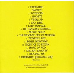 Walker Soundtrack (Joe Strummer) - cd-cartula