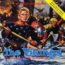 The Vikings / Solomon and Sheba Soundtrack (Mario Nascimbene, Andr Previn) - Cartula