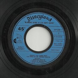 Walt Disney Prsente Blanche Neige Et Les Sept Nains Soundtrack (Various Artists, Frank Churchill) - cd-cartula