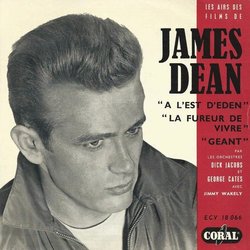 Les Airs des Films de James Dean Soundtrack (Various Artists, Dick Jacobs, Leonard Rosenman, Dimitri Tiomkin) - Cartula