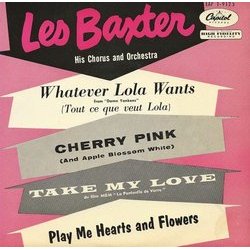 Whatever Lola Wants Soundtrack (Various Artists, Les Baxter) - Cartula