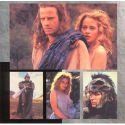 Highlander Soundtrack (Queen , Michael Kamen) - cd-cartula