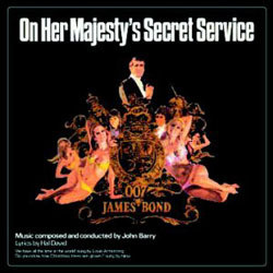 On Her Majesty's Secret Service Soundtrack (Various Artists, John Barry) - Cartula