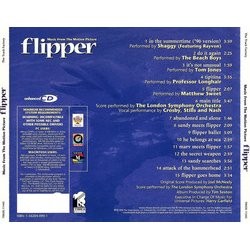 Flipper Soundtrack (Joel McNeely) - CD Trasero