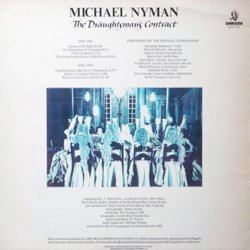 The Draughtsman's Contract Soundtrack (Michael Nyman) - CD Trasero
