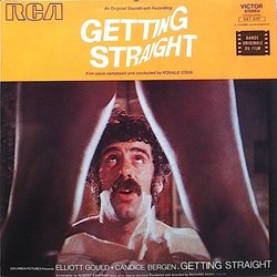Getting Straight Soundtrack (Ronald Stein) - Cartula