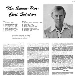 The Seven-Per-Cent Solution Soundtrack (John Addison) - CD Trasero