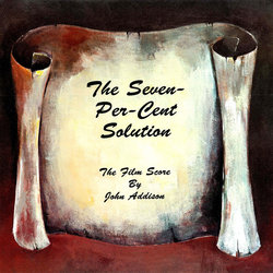 The Seven-Per-Cent Solution Soundtrack (John Addison) - Cartula