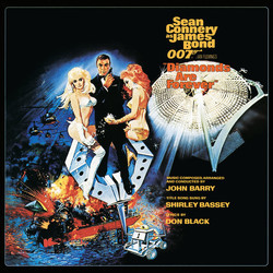 Diamonds Are Forever Soundtrack (John Barry, Shirley Bassey) - Cartula
