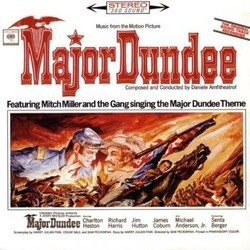 Major Dundee Soundtrack (Daniele Amfitheatrof) - Cartula