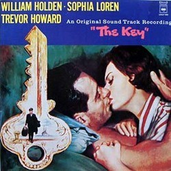 The Key Soundtrack (Malcolm Arnold) - Cartula