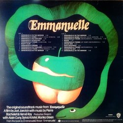 Emmanuelle Soundtrack (Pierre Bachelet) - CD Trasero