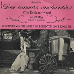 Les Amours Enchantes Soundtrack (Various Artists, Leigh Harline, Bob Merrill, Dimitri Tiomkin) - Cartula