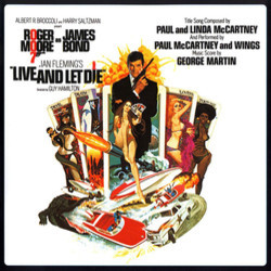 Live and Let Die Soundtrack (Various Artists, George Martin) - Cartula