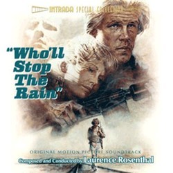 Who'll Stop the Rain Soundtrack (Laurence Rosenthal) - Cartula