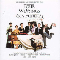 Four Weddings & A Funeral Soundtrack (Various Artists, Richard Rodney Bennett) - Cartula