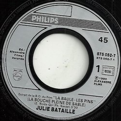 La Baule-les-Pins Soundtrack (Julie Bataille, Philippe Sarde) - cd-cartula