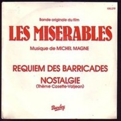Les Misrables Soundtrack (Michel Magne) - Cartula