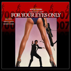 For Your Eyes Only Soundtrack (Bill Conti, Sheena Easton) - Cartula