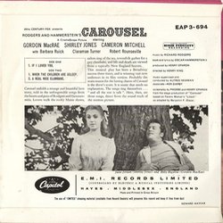 Carousel Soundtrack (Oscar Hammerstein II, Richard Rodgers) - CD Trasero