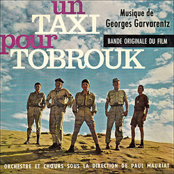Un Taxi pour Tobrouk Soundtrack (Georges Garvarentz) - Cartula