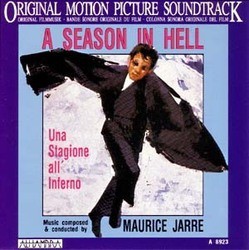 A Season in Hell Soundtrack (Maurice Jarre) - Cartula