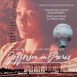 Jefferson in Paris Soundtrack (Richard Robbins) - Cartula