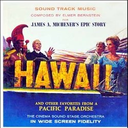 Hawaii and Other Favorites from A Pacific Paradise Soundtrack (Various Artists, Elmer Bernstein) - Cartula