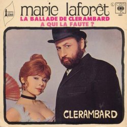 Clrambard Soundtrack (Vladimir Cosma, Marie Lafort) - Cartula